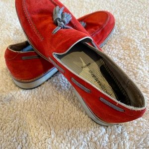 Johnston and Murphy Suede Shoes